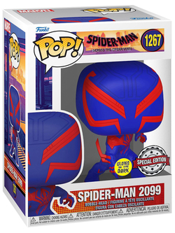 Фигурка Funko POP! Bobble Marvel Spider-Man Across the Spider-Verse Spider-Man 2009 (GW)(Exc) (1267) 68370