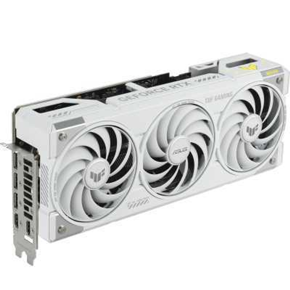 Видеокарта ASUS nVidia GeForce RTX 5070 Ti 16Gb TUF-RTX5070TI-O16G-WHITE-GAMING