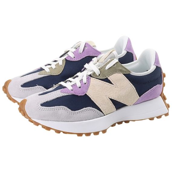 New Balance NB 327 Бежевые кроссовки Низкие Женские