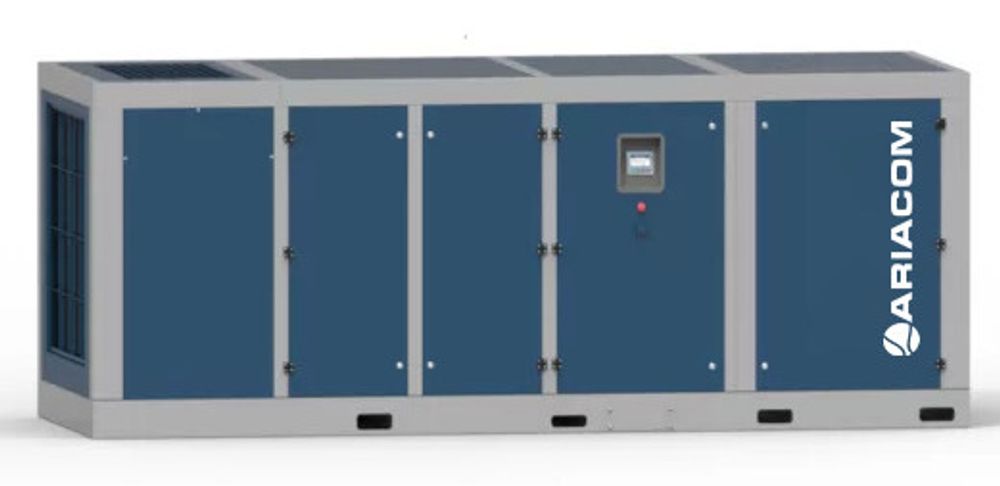 Винтовой компрессор ARIACOM NT+132 7.5V DF
