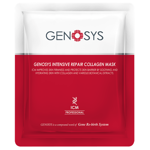 Genosys Intensive repair collagen mask Коллагеновая тканевая маска