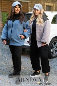 Куртка 529-джинс Minova