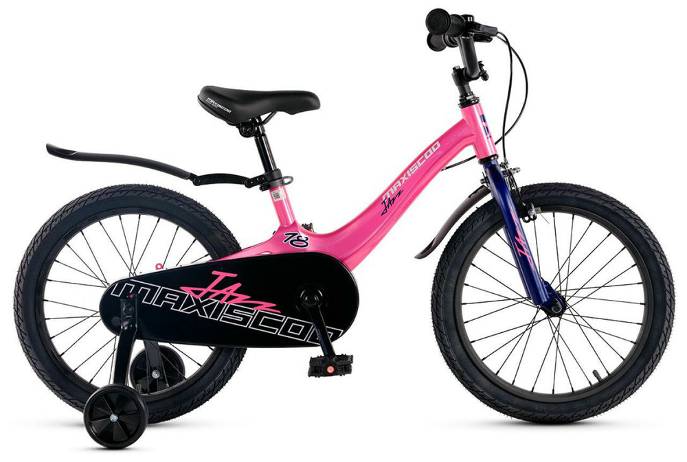 Детский велосипед Maxiscoo Jazz Standart 18'' (2025)