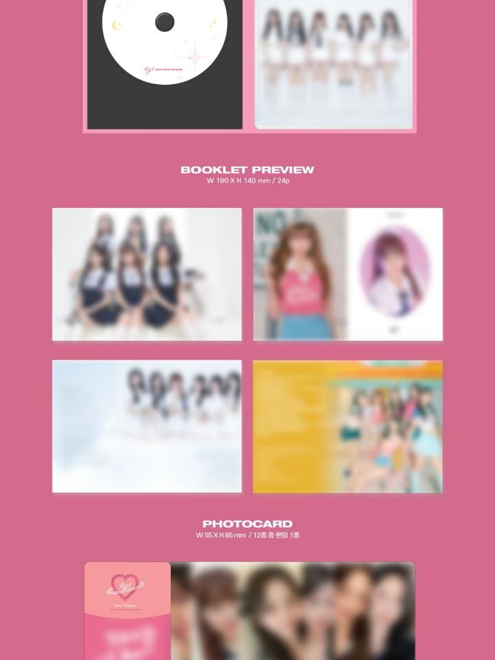 Альбом ILY:1 - New Chapter 2nd Mini Album