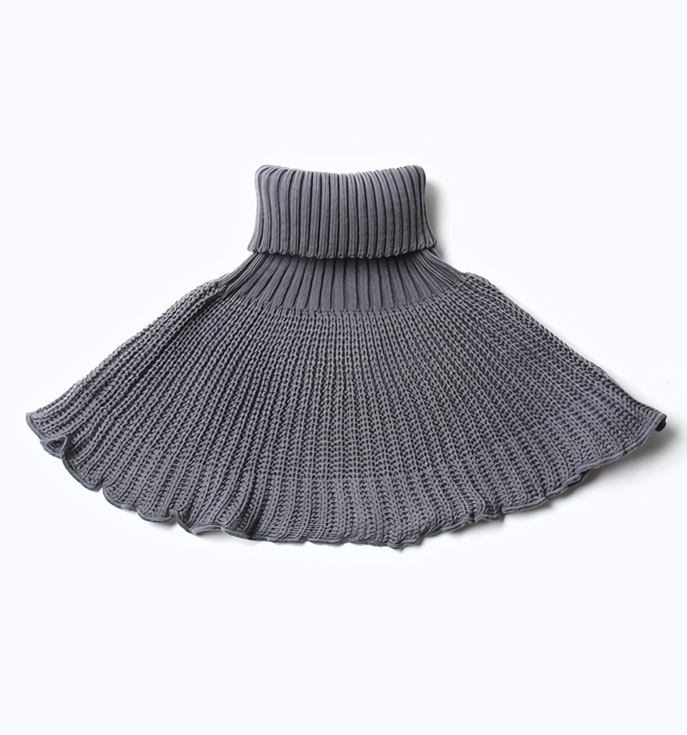 Шарф-манишка А.939, серый, р-рL (8 лет) 9903508