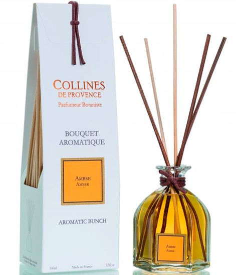 Amber, аромадиффузор Les naturelles collection, Collines de Рrovencе