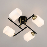 Citilux Генри CL130245 Люстра потолочная Чёрная