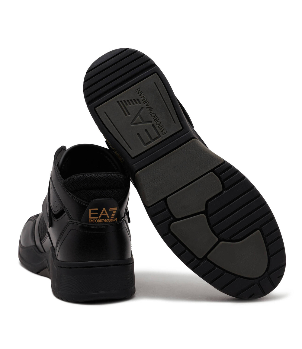 Кроссовки EA7 - черный(X8Z039 XK331)