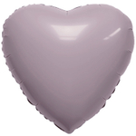 Шар фольгированный Сердце 46 см (Розовый)