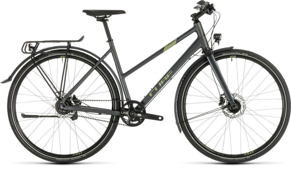 Женский велосипед Cube Travel SL Lady (2019)