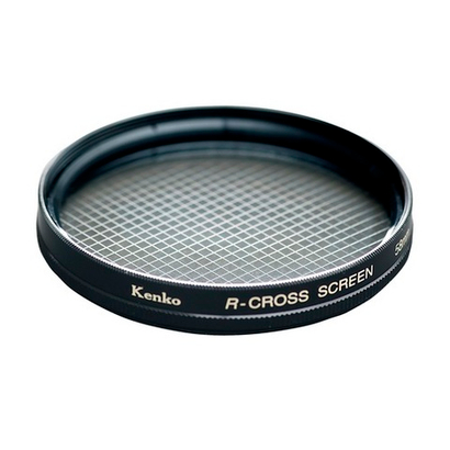 Эффектный фильтр Kenko Pro 1D R-Cross Screen W на 77mm (4 луча)