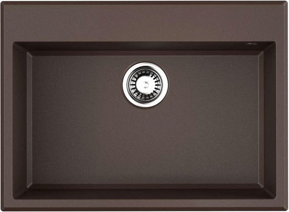 Мойка Omoikiri Tedori 68-DC Tetogranit/темный шоколад(арт.4993968)