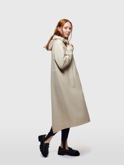 Женский плащ KAMA NORPPA слоновая кость