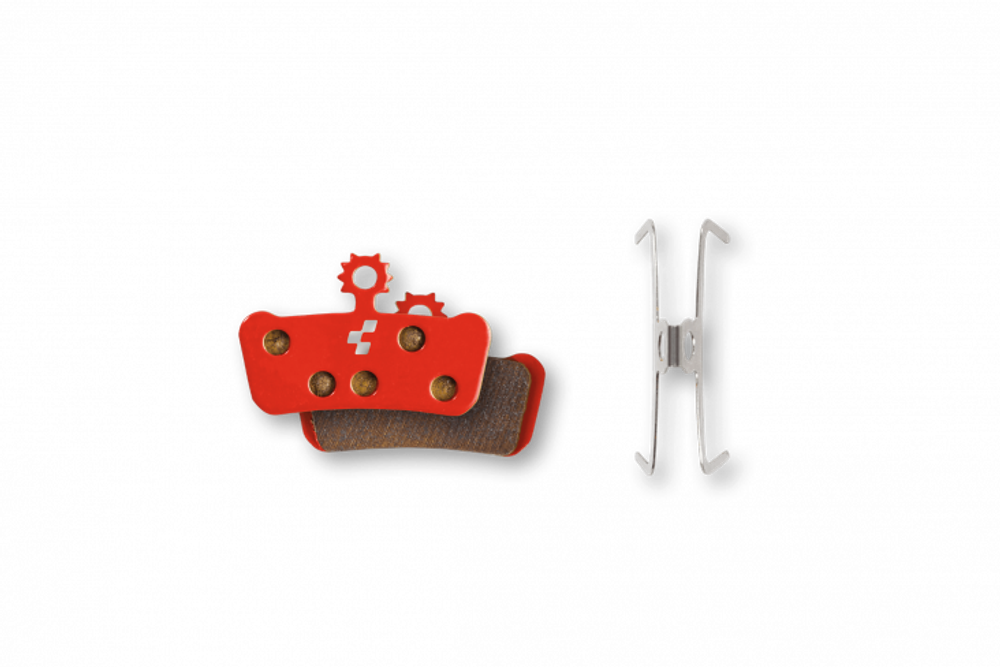 Колодки тормозные CUBE для Avid Elixir Trail X0/X9/X7, SRAM Guide R, sintered cube10054