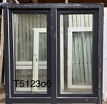 Окно Пластиковое Б/У 128(в) х 125(ш)
