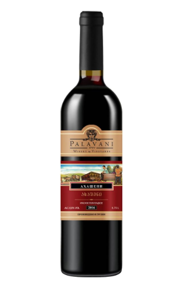 Вино Ахашени 12% Палавани