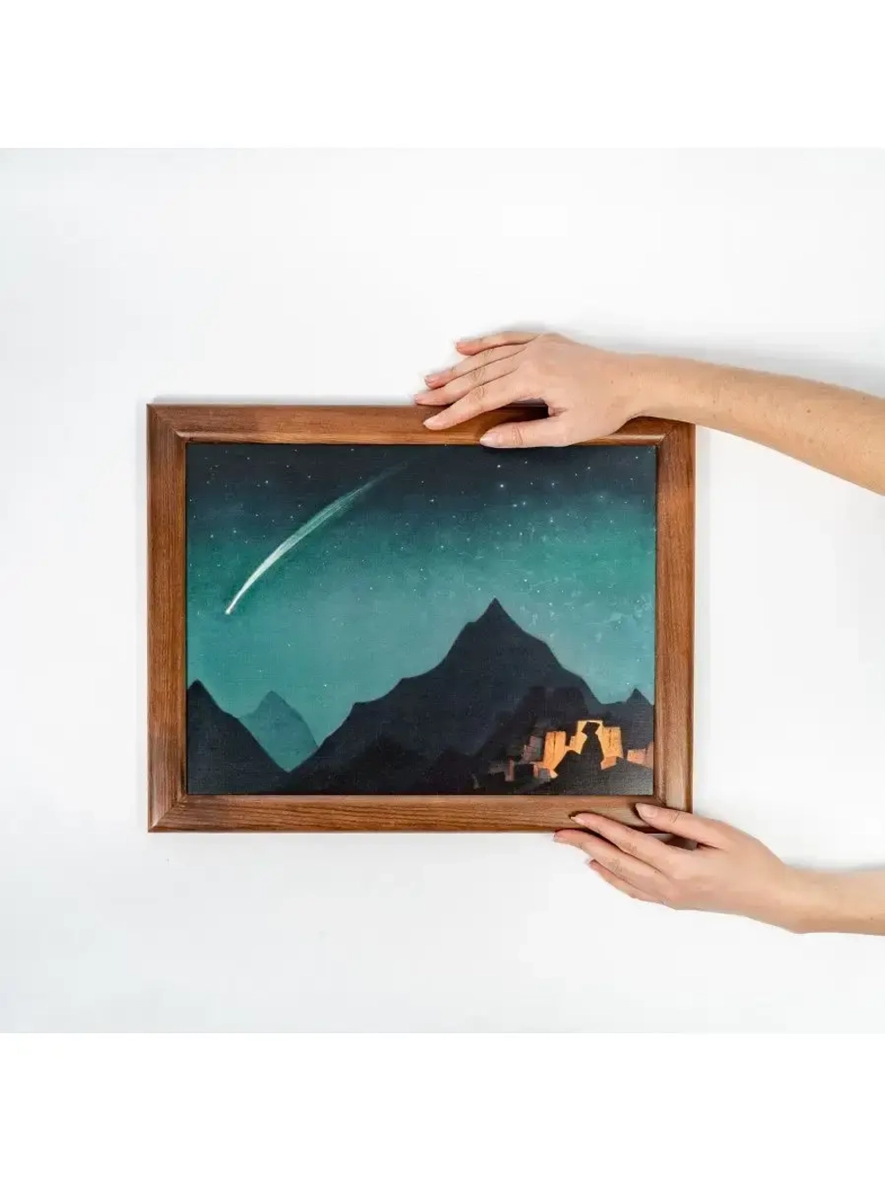 Н.К. Рерих "Звезда Героя" репродукция