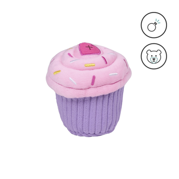 Игрушка NomNomz Капкейк ZippyPaws