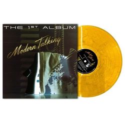 Modern Talking - The First Album (Gold LP) Limited Edition Новая запечатанная виниловая пластинка Модерн Токинг. The 1st Album