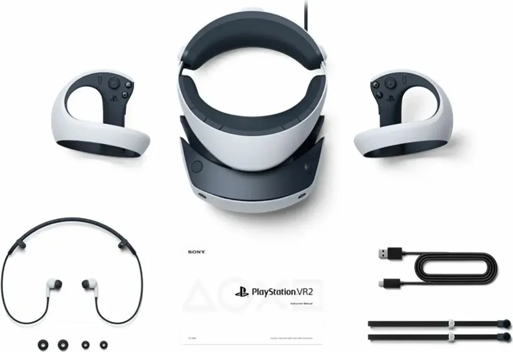 Очки виртуальной реальности Sony PlayStation VR2, белый (White)
