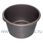 Таз строительный круглый 65л.