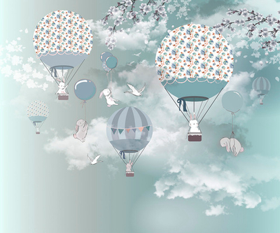 Дизайнерские обои Wall Street BonVoyage