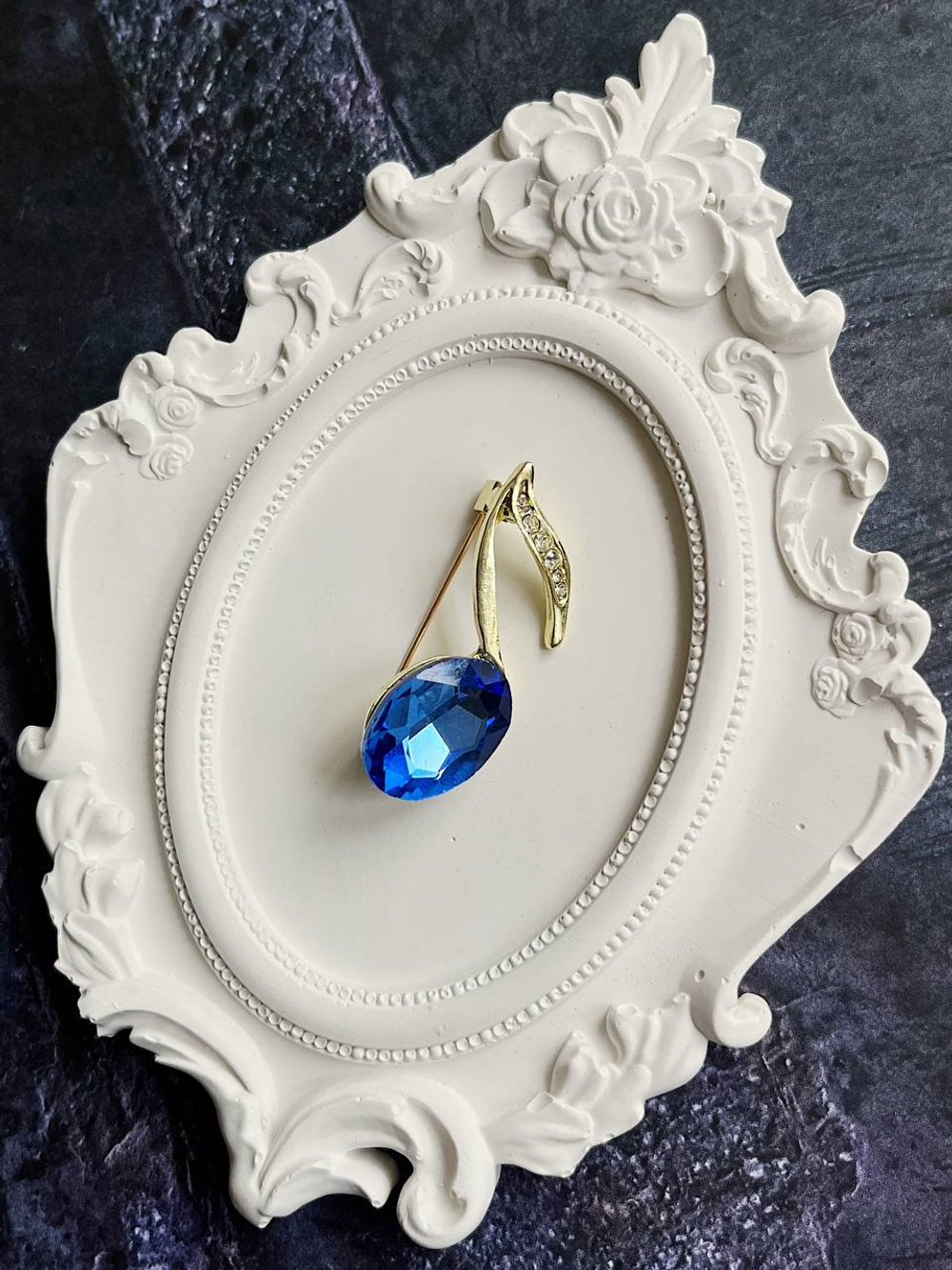 Брошь "Нотка нарядная"