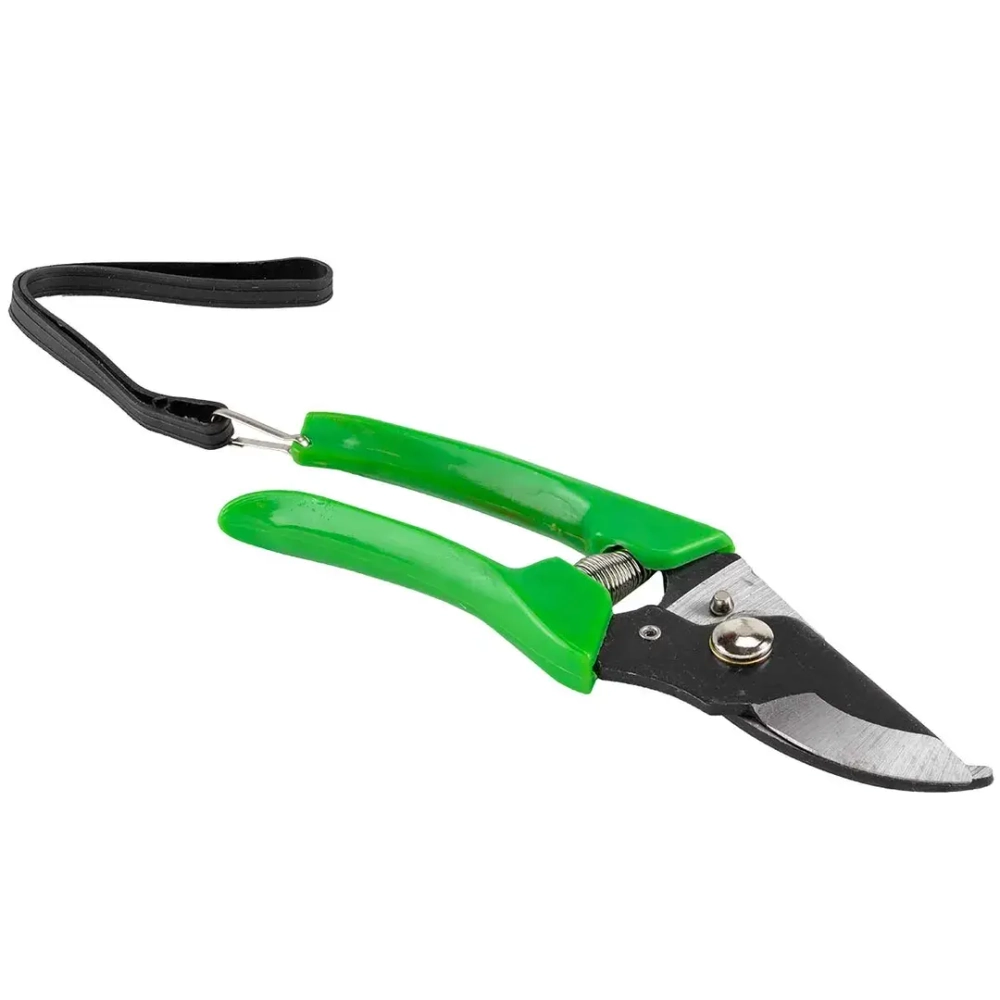 Секатор садовый с фиксацией(L-165мм) WMC TOOLS WMC-TG1306011-A
