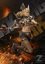 Фигурка Magik Мэджик Marvel Rivals Марвел Райвлс