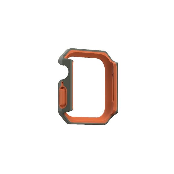 Чехол UAG Civilian Watch Case для Apple Watch 44/42 оливково/оранжевый (olive drab/orange)