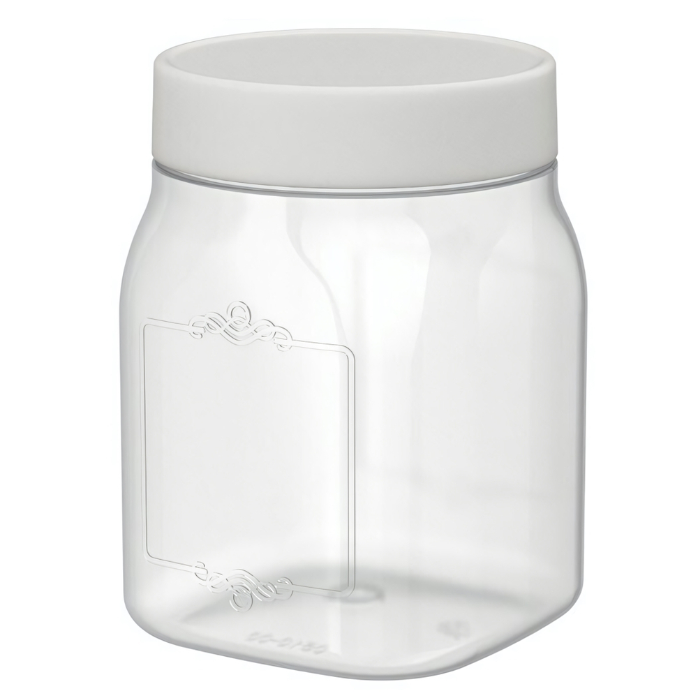 Емкость для сыпучих продуктов "Lentils" 0,75л (светло-бежевый)