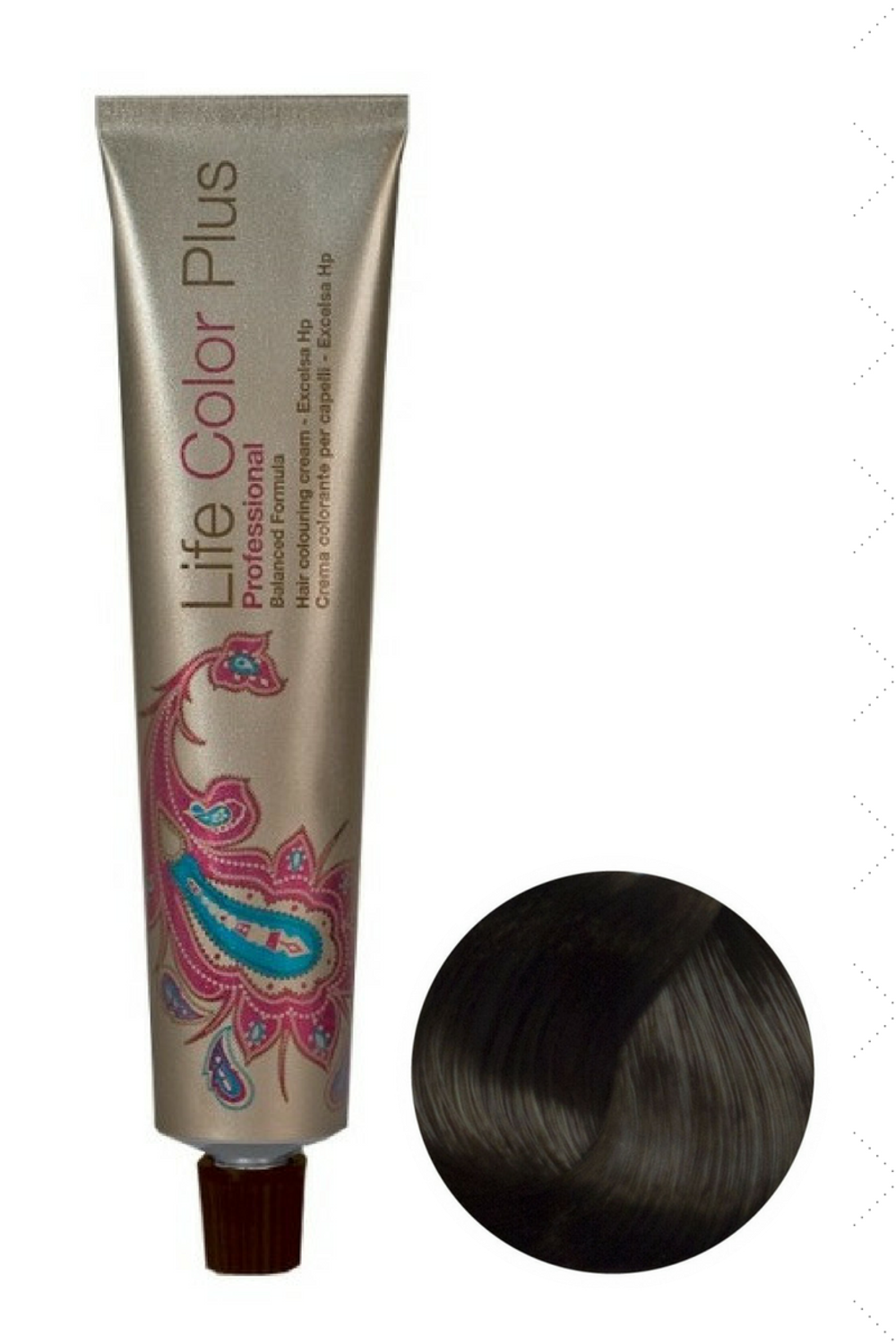 6.13 NEW темный блондин бежевый Life Color Plu 100мл