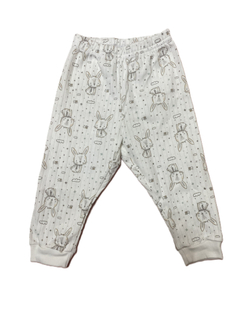 Штанишки с манжетом из интерлока (100% хлопок) на рост 86 см