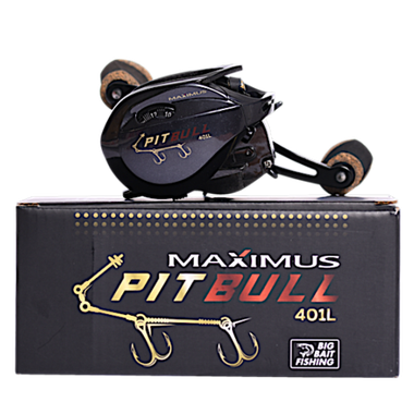 Катушка мульт. Maximus Pitbull MCPB401L -