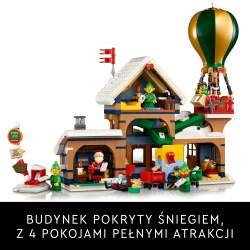 LEGO Icons/ Почтовое отделение Деда Мороза/ 10339