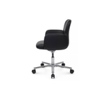 Офисное кресло Riva Design Charm B2512, натуральная кожа, Светло-коричневый (1A-MB915)
