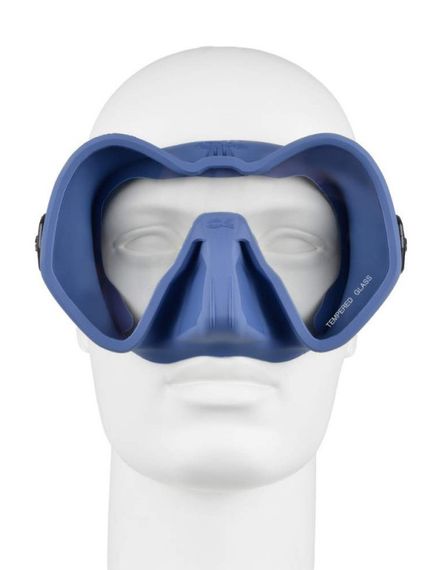 Маска C4 Carbon Skyline Antifog blue chiaro