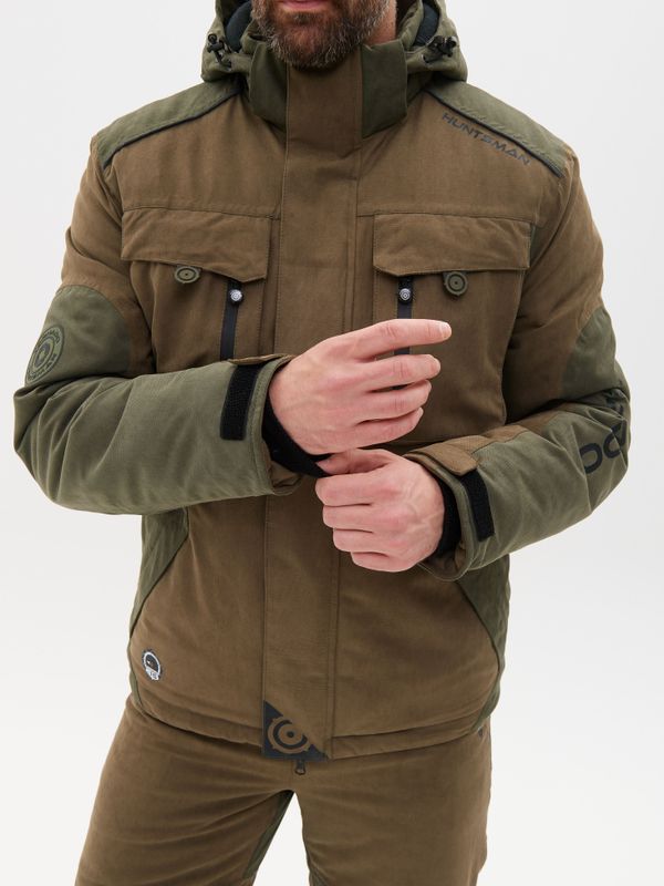 Костюм демисезонный Торнадо -15 ткань Исландия цвет Хаки