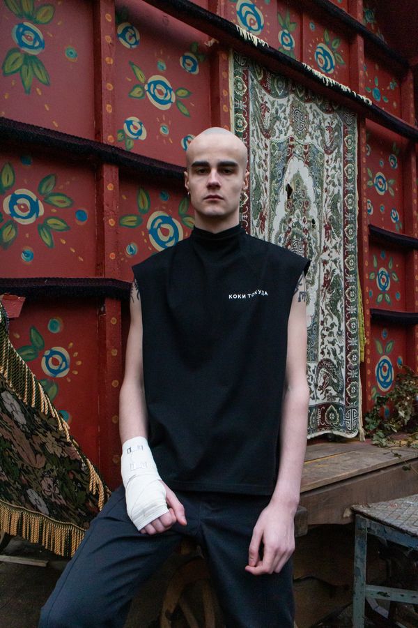 Майка Koki Tokuda Logo - фото 2