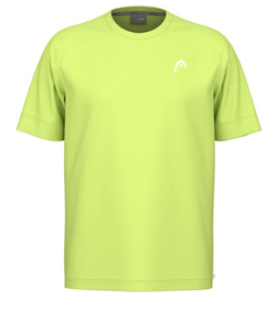 Футболка для мальчика теннисная Head Boys Slice II - зеленый