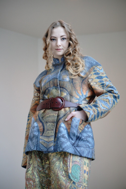 Полупальто "Морская звезда"