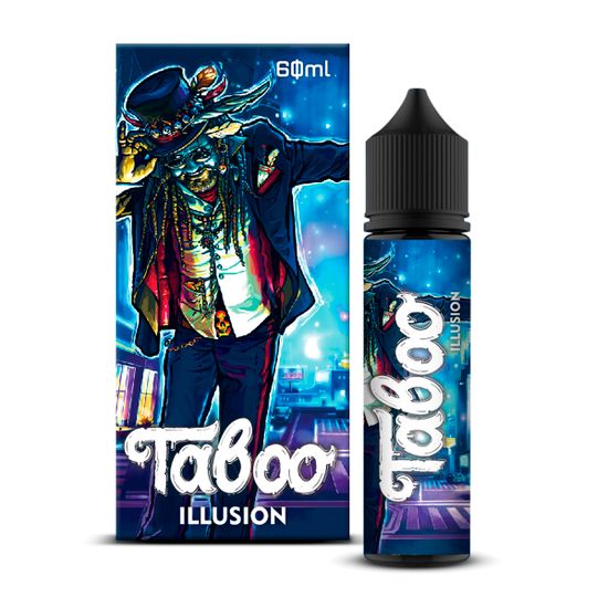 Жидкость Taboo (60 мл, 3 мг) Illusion