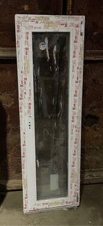 Окна Пластиковые Б/У 153(в) х 48(ш)