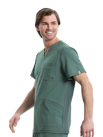 Топ медицинский мужской Cherokee Infinity CK900A, серый, S