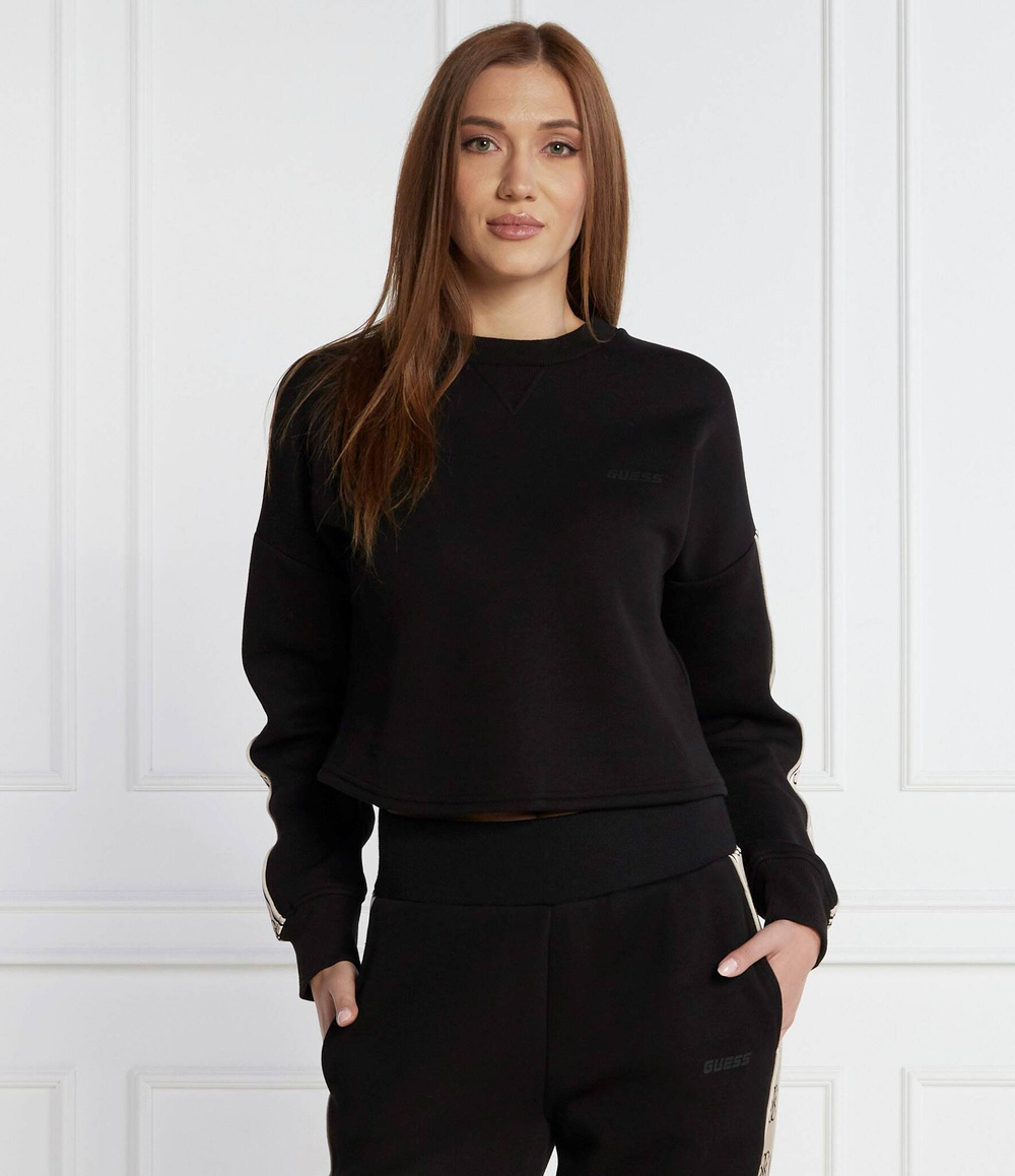 Худи CYMONE GUESS ACTIVE - черный(V3BQ16 KB3P2)