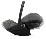 Коляска Cybex Balios S Lux BLK complete Cloud G Lava Grey Base G 4 в 1 Moon Black с дождевиками