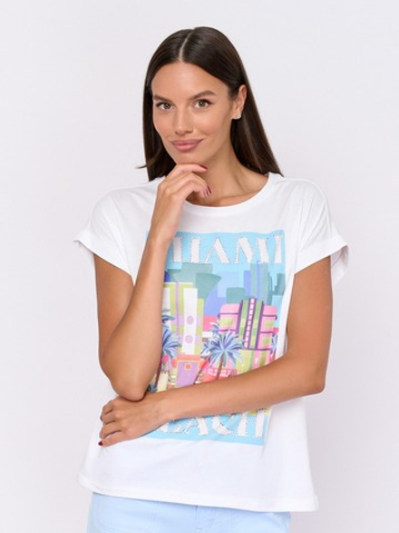 Футболка женская ELISA.AND.ME