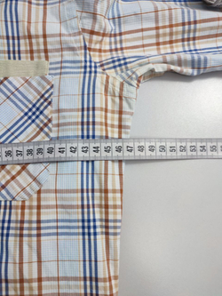 Рубашка Giovane G. в клетку 42 размер