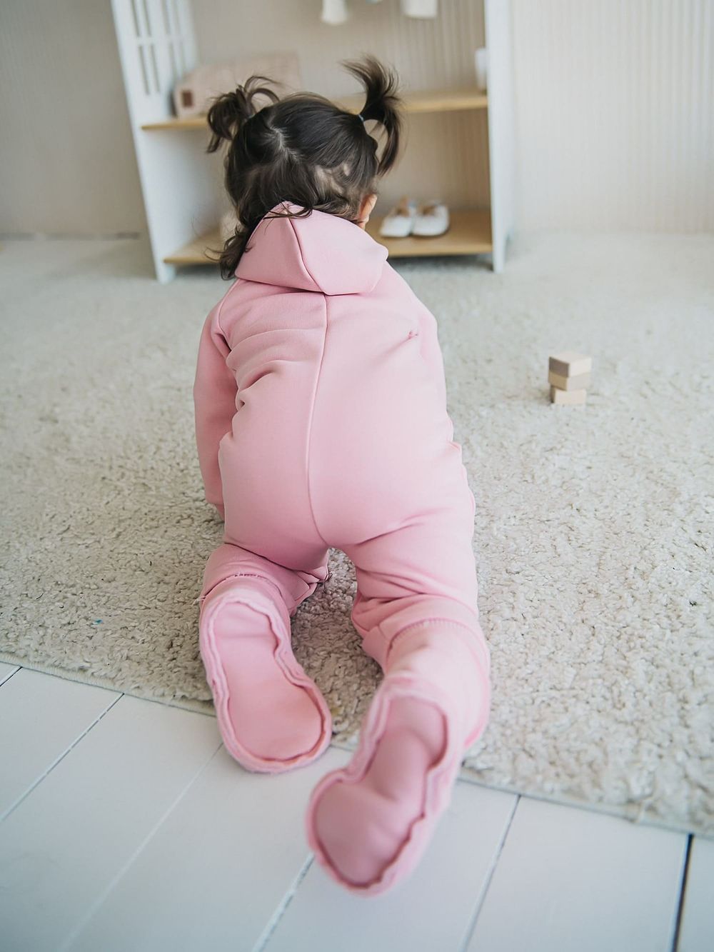 Комбинезон "Роза" утепленный 0+