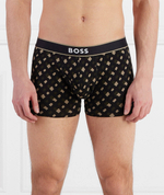 Трусики-боксеры Trunk 24 Print BOSS BLACK - черный(50495485)